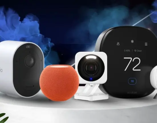 A collection of the top-ranked smart home gadgets of 2026 being tested in a modern home environment
