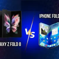 Samsung Galaxy Z Fold 8 vs. Apple iPhone Fold