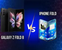 Samsung Galaxy Z Fold 8 vs. Apple iPhone Fold