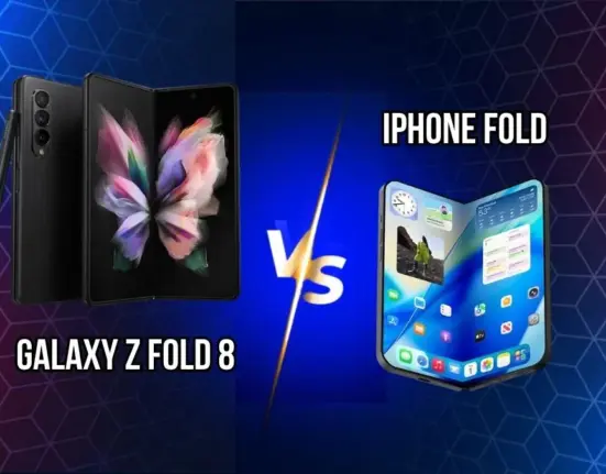 Samsung Galaxy Z Fold 8 vs. Apple iPhone Fold