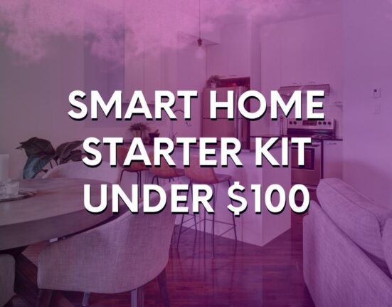 Smart Home Starter Kit Under $100 For Small Apartments