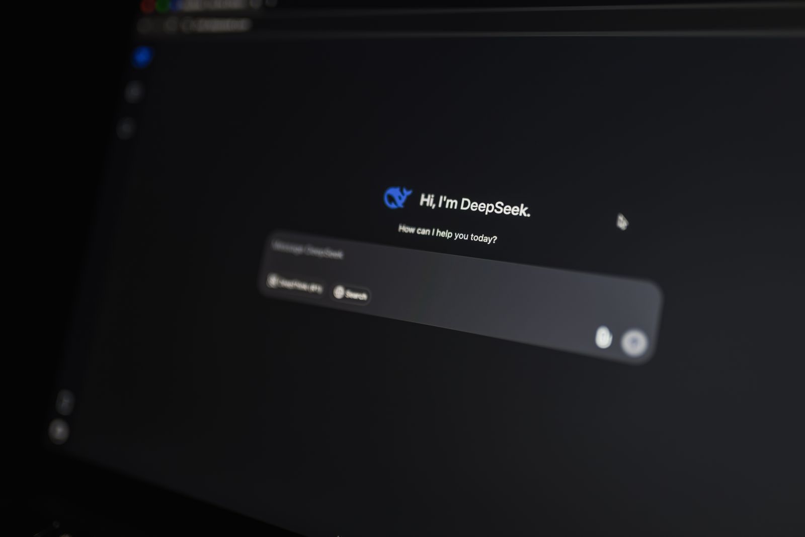 AI chat interface on a computer screen showing multi model AI subscription use