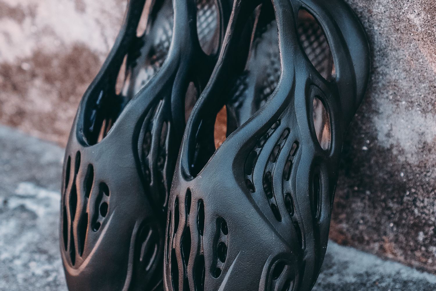 Foam clogs showing footbed and lightweight construction for everyday footwear